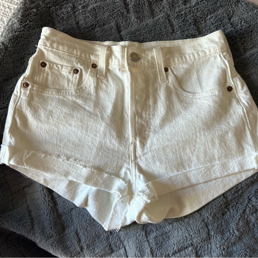 Levi’s 501 Original Fit High-Rise Denim Shorts